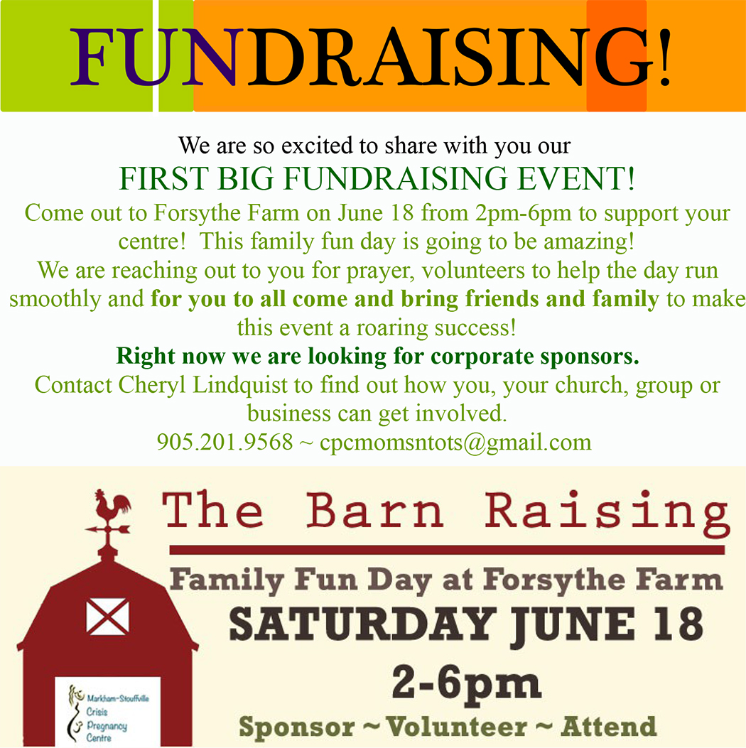 Barn Raising Event